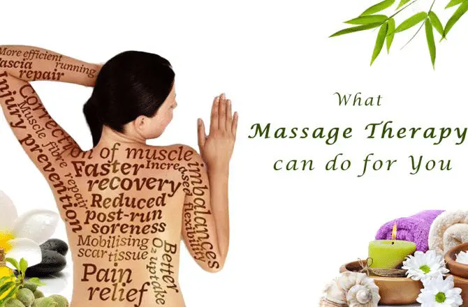 What massage therapy can help with